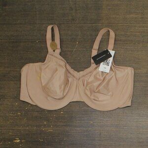 Wacoal Womens Perfect Primer Underwire Bra 855213 Roebuck Brown 40G